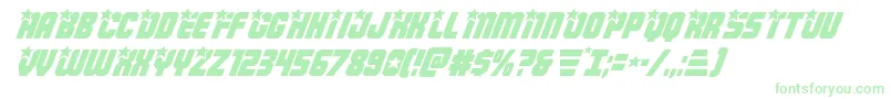 Armyrangersital Font – Green Fonts