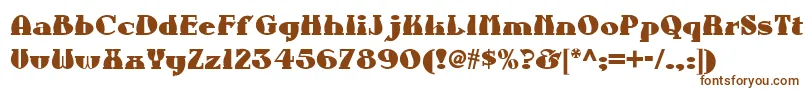 Aunt Font – Brown Fonts