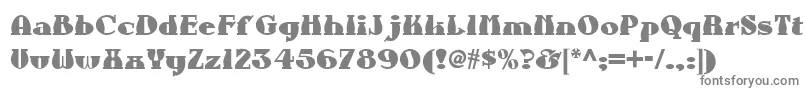 Aunt Font – Gray Fonts