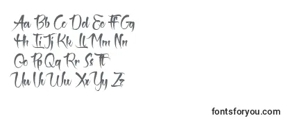 TheBlackPearl Font