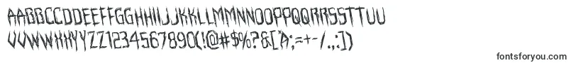 Horroroidrotate Font – Fonts for Adobe Acrobat