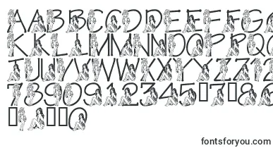 LmsBettyAndVeronica font – Fonts People