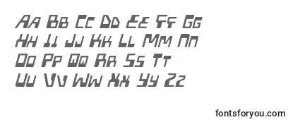 Xpedlightital Font