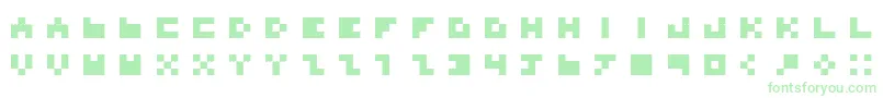 Fonte BdTinyfont – fontes verdes