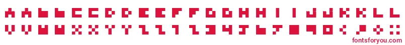 BdTinyfont Font – Red Fonts