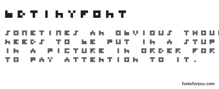 Шрифт BdTinyfont (47257)