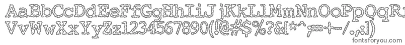 Elechac ffy Font – Gray Fonts