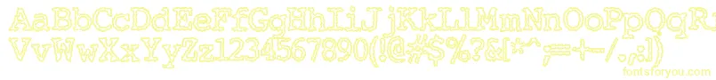 Elechac ffy Font – Yellow Fonts