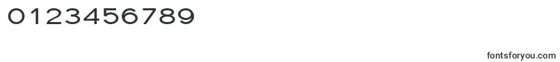 Weitere Informationen zur FlorencesansExp-Schriftart FlorencesansExp-Schriftart – Schriften für Zahlen und Nummern