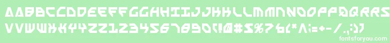 More about Sscriptv2b Font Sscriptv2b Font – White Fonts on Green Background