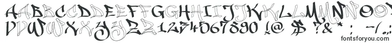 Malice20120225 Font – Eastern Fonts