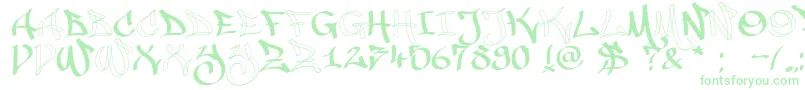 Malice20120225 Font – Green Fonts