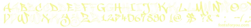 Malice20120225 Font – Yellow Fonts