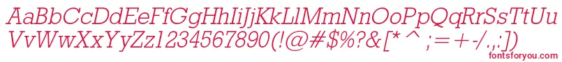 More about RodeolightcItalic Font RodeolightcItalic Font – Red Fonts
