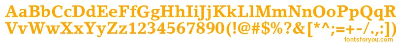 LinoletterstdBold Font – Orange Fonts