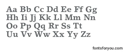 LinoletterstdBold-fontti
