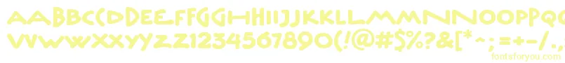 UnderscriptitcTt Font – Yellow Fonts