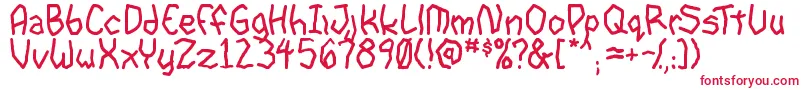 GoonspectreTbs Font – Red Fonts