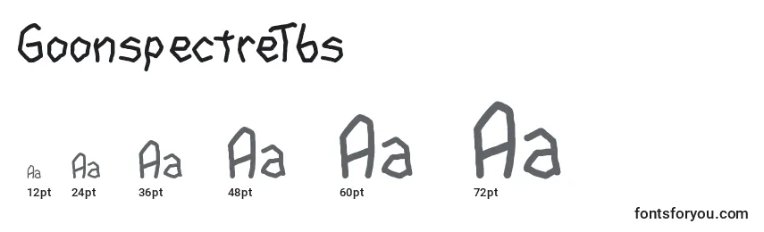 GoonspectreTbs Font Sizes