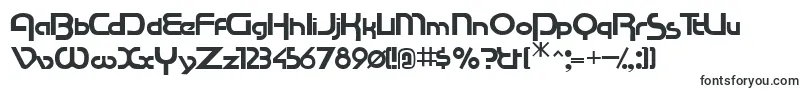 Racetracssk-fontti – Alkavat R:lla olevat fontit