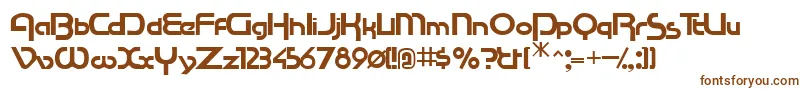 Racetracssk Font – Brown Fonts