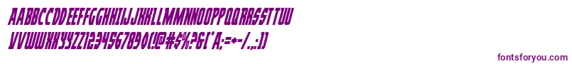 Prowlercondital Font – Purple Fonts