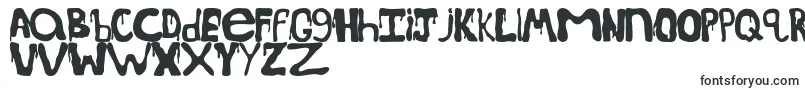 SpoookydripsRegular Font – Sans-serif Fonts