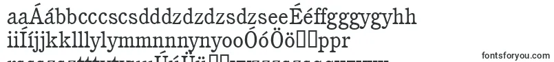 CalgaryOsfBook Font – Hungarian Fonts