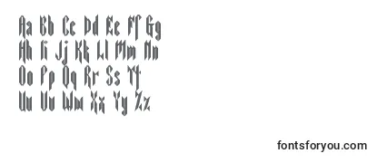 Шрифт Sarcophagus2