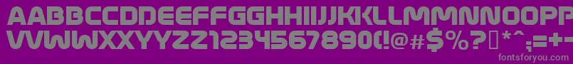More about MathmosOriginal Font MathmosOriginal Font – Gray Fonts on Purple Background