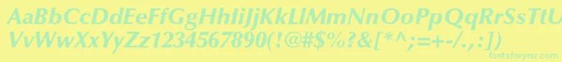 Más sobre la fuente OptimaltstdBlackitalic fuente OptimaltstdBlackitalic – Fuentes Verdes Sobre Fondo Amarillo