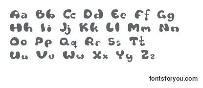 Flattyre Font