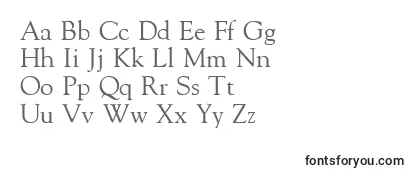 Gildedcage Font