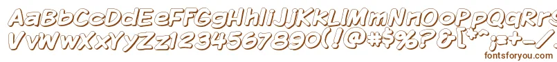 Kmkdspsh Font – Brown Fonts