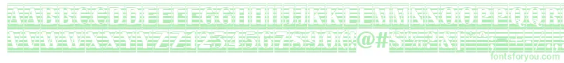 AAlbionictitulcmgrd Font – Green Fonts
