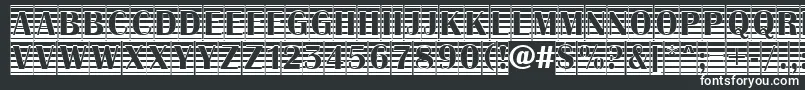 AAlbionictitulcmgrd Font – White Fonts