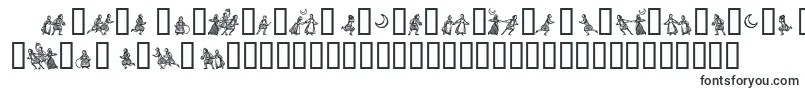 LittlePeople Font – TTF Fonts