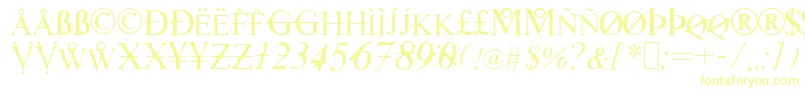 TimesHackers Font – Yellow Fonts