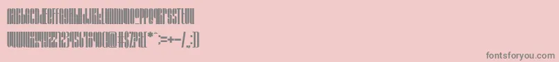 Подробнее о шрифте GrafikaType4 Шрифт GrafikaType4 – серые шрифты на розовом фоне