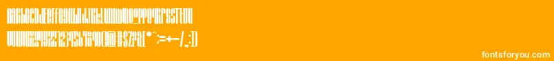 Más sobre la fuente GrafikaType4 fuente GrafikaType4 – Fuentes Blancas Sobre Fondo Naranja