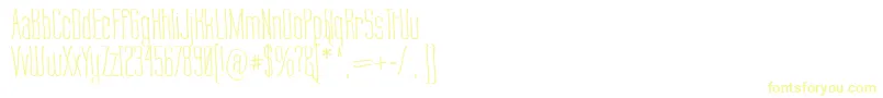Weitere Informationen zur LabtopWarp1-Schriftart LabtopWarp1-Schriftart – Gelbe Schriften