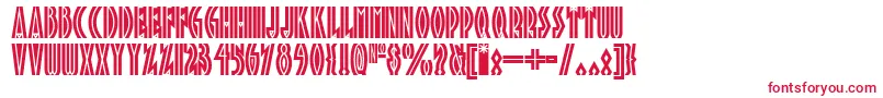 Tropicananf Font – Red Fonts