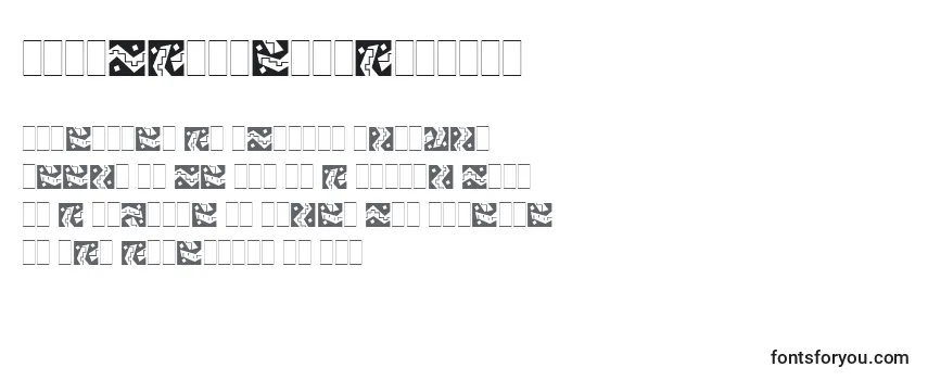 Обзор шрифта ArribaPiLetPlain.1.0