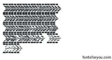 RenaultTyreTypeUrban font – Fonts Wheels