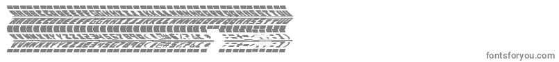RenaultTyreTypeUrban-Schriftart – Graue Schriften auf weißem Hintergrund