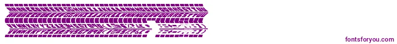 RenaultTyreTypeUrban Font – Purple Fonts on White Background