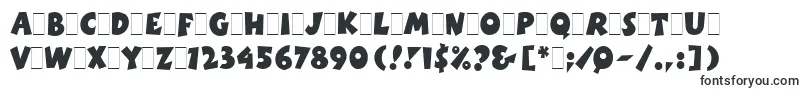 BoinkLetPlain.1.0 Font – Black Fonts