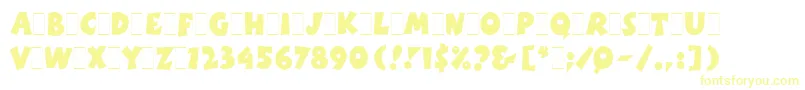BoinkLetPlain.1.0 Font – Yellow Fonts