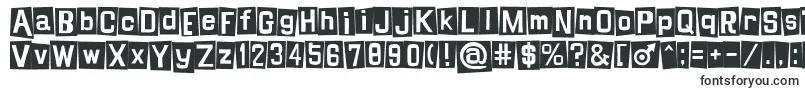 Shinjiblues Font – Fonts for KOMPAS-3D