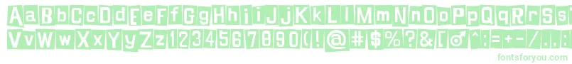 Shinjiblues Font – Green Fonts